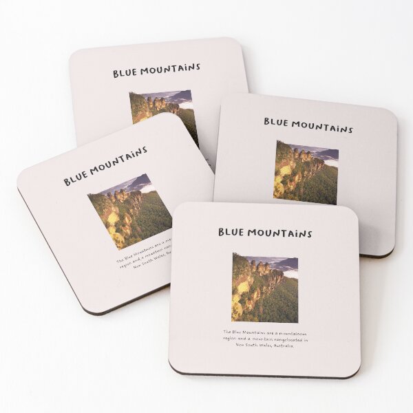 Item preview, Blue Mountains – New South Wales | Famous Landmarks in Australia designed and sold by RM-Journey.