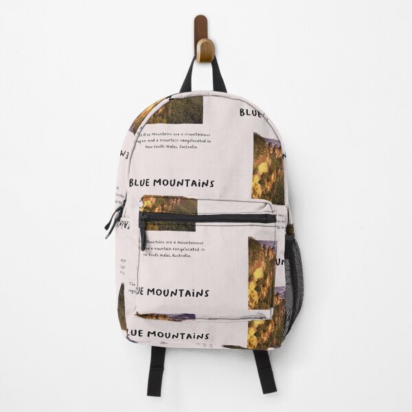 Item preview, Blue Mountains – New South Wales | Famous Landmarks in Australia designed and sold by RM-Journey.