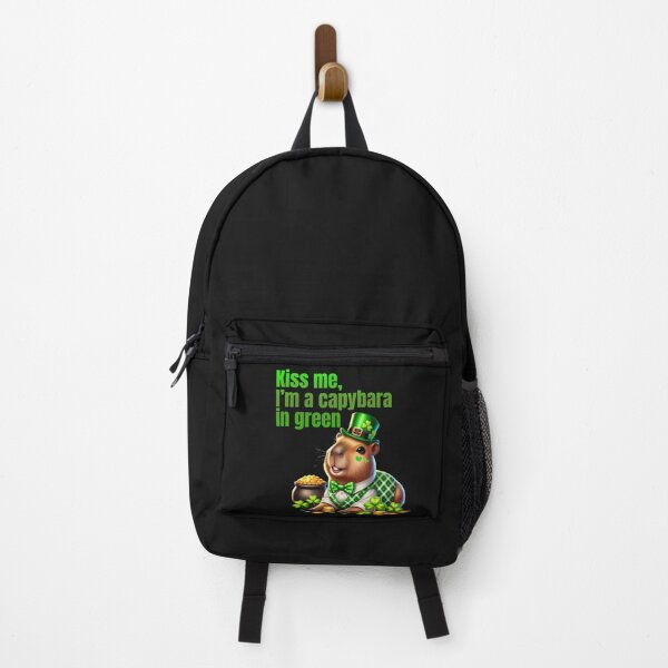 Item preview, Capy in green / kiss me designed and sold by damik1984.