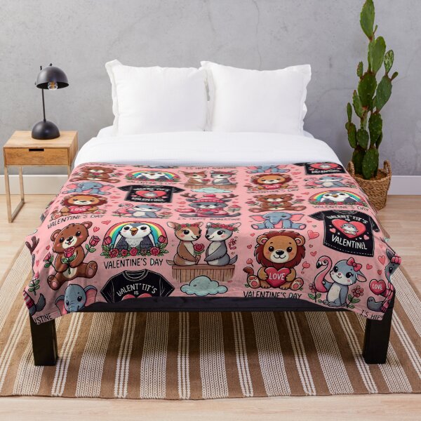 Artikelvorschau, Tiere am Valentinstag, für Mädchen entworfen und verkauft von E.D.CH designs..