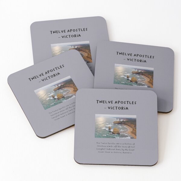Item preview, Twelve Apostles – Victoria | Famous Landmarks in Australia designed and sold by RM-Journey.