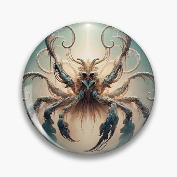 Item preview, The Mystical Spider-Crab Hybrid designed and sold by GlassPenny.