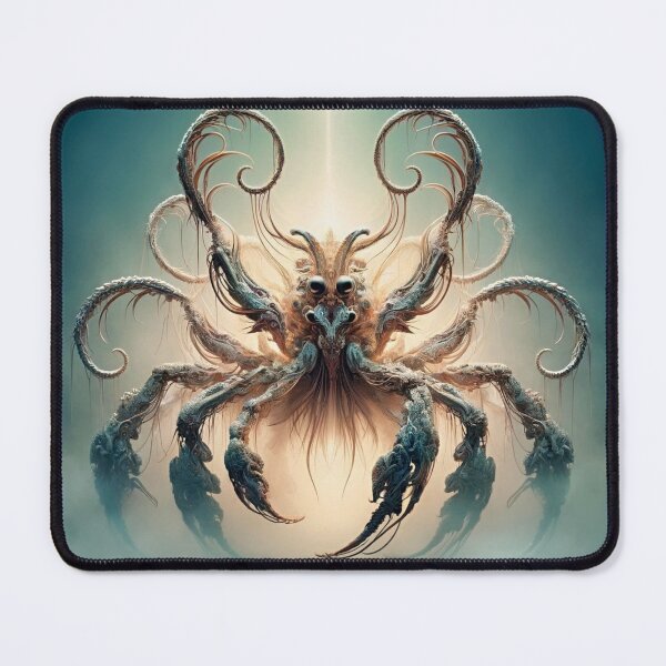Item preview, The Mystical Spider-Crab Hybrid designed and sold by GlassPenny.