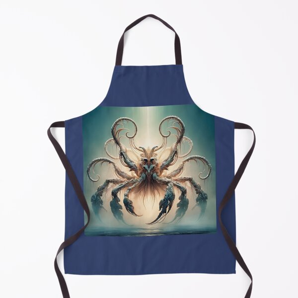 Item preview, The Mystical Spider-Crab Hybrid designed and sold by GlassPenny.