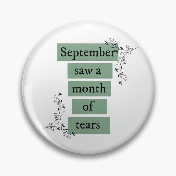 Item preview, September saw a month of tears - Taylor Swift  designed and sold by bombalurina.