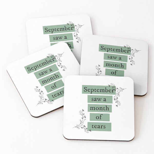 Item preview, September saw a month of tears - Taylor Swift  designed and sold by bombalurina.
