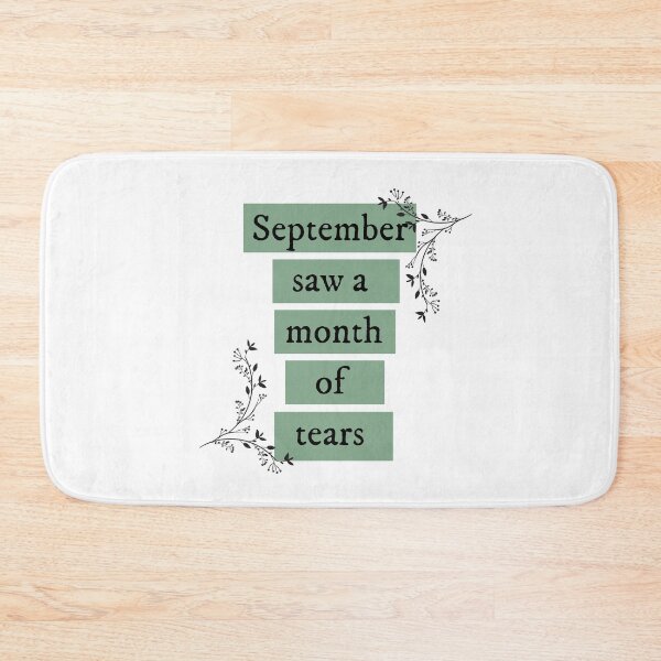 Item preview, September saw a month of tears - Taylor Swift  designed and sold by bombalurina.