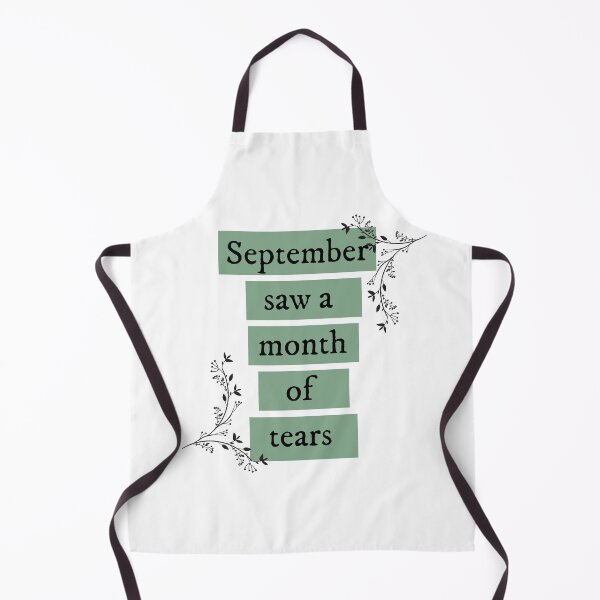 Item preview, September saw a month of tears - Taylor Swift designed and sold by bombalurina.