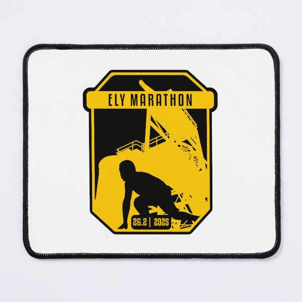 Item preview, Ely - Marathon – 26.2 – 2025 designed and sold by Moritz Schwäble.