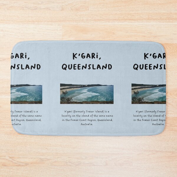 Item preview, Fraser Island – Queensland | Famous Landmarks in Australia designed and sold by RM-Journey.