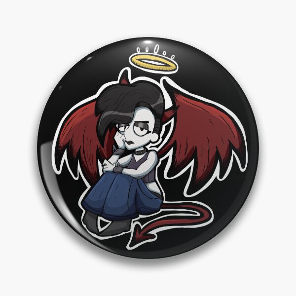 Item preview, Devil-Angel Girl designed and sold by Guileness.
