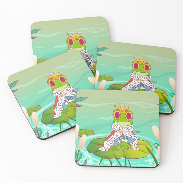 Item preview, Frog King designed and sold by Emma Flores.
