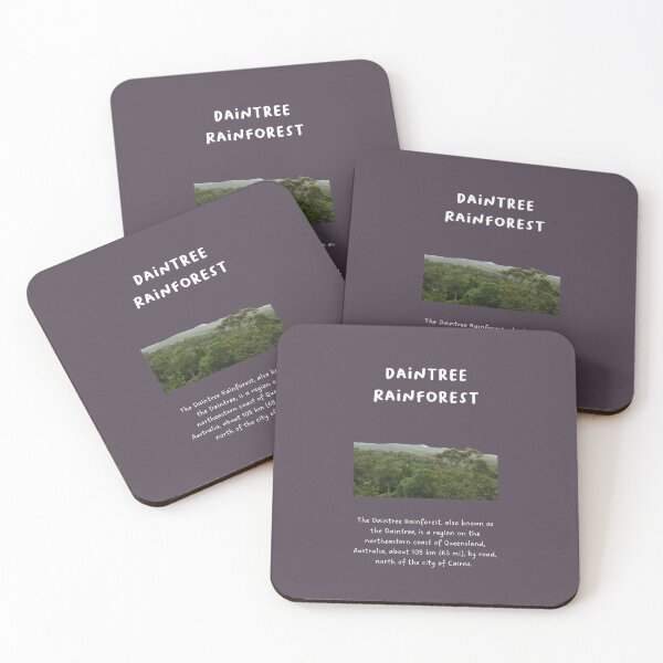 Item preview, Daintree Rainforest – Queensland | Famous Landmarks in Australia designed and sold by RM-Journey.