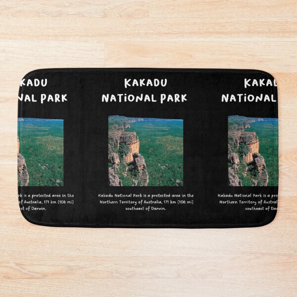 Item preview, Kakadu National Park – Northern Territory | Famous Landmarks in Australia designed and sold by RM-Journey.