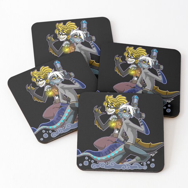 Item preview, Two Crazy Aqwin designed and sold by WeizRabbit.