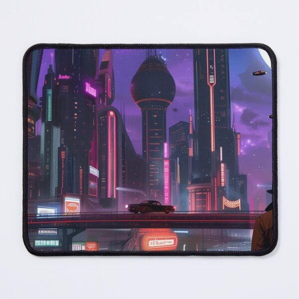 Item preview, Timeless Metropolis: A Retro-Futuristic Skyline designed and sold by eXtraHumans.