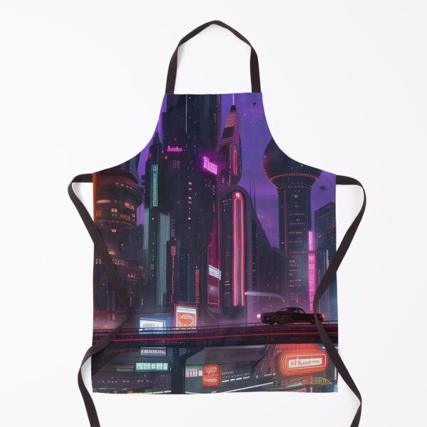 Item preview, Timeless Metropolis: A Retro-Futuristic Skyline designed and sold by eXtraHumans.