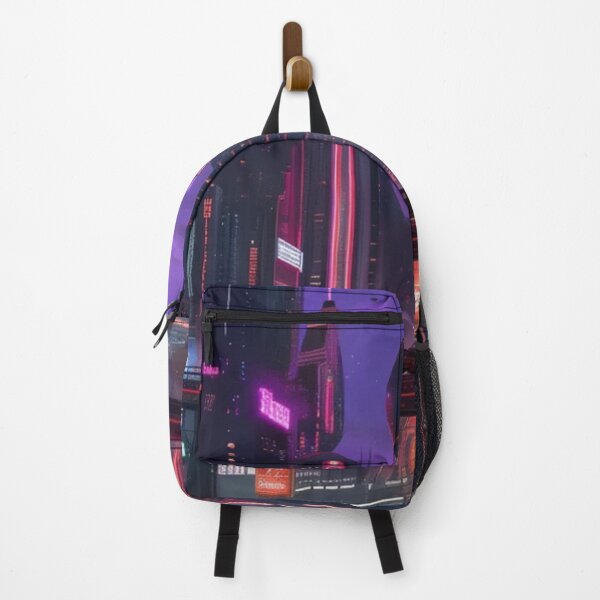 Item preview, Timeless Metropolis: A Retro-Futuristic Skyline designed and sold by eXtraHumans.