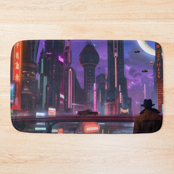 Item preview, Timeless Metropolis: A Retro-Futuristic Skyline designed and sold by eXtraHumans.