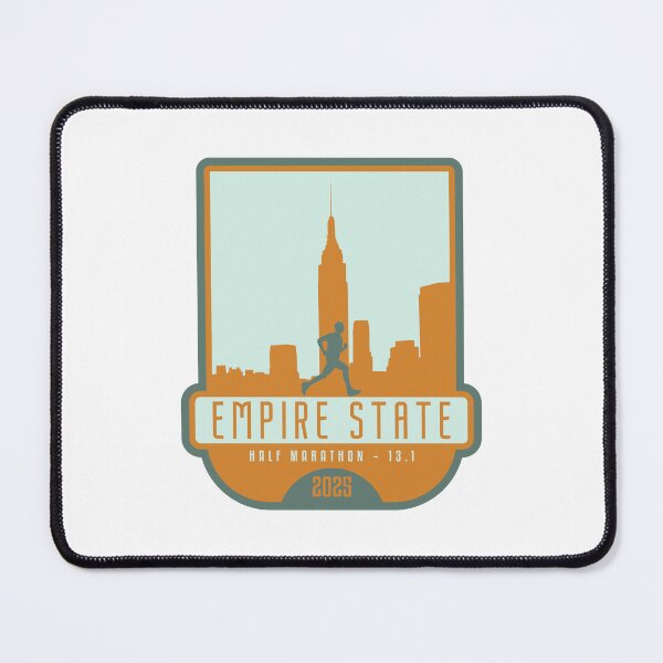 Item preview, Empire State - Half Marathon – 13.1 – 2025 designed and sold by Moritz Schwäble.