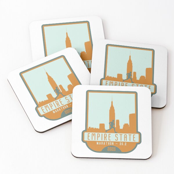 Item preview, Empire State - Marathon – 26.2 – 2025 designed and sold by Moritz Schwäble.