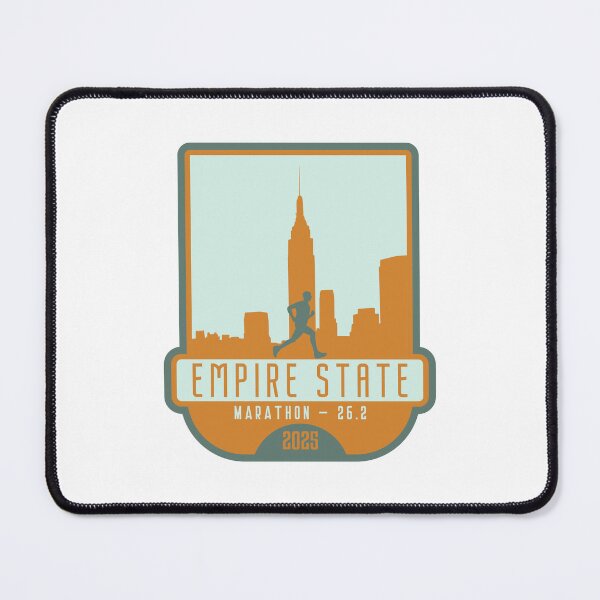 Item preview, Empire State - Marathon – 26.2 – 2025 designed and sold by Moritz Schwäble.