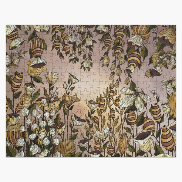 Artikel-Vorschau von Sienna Garden, designt und verkauft von Hannah Smith Art.