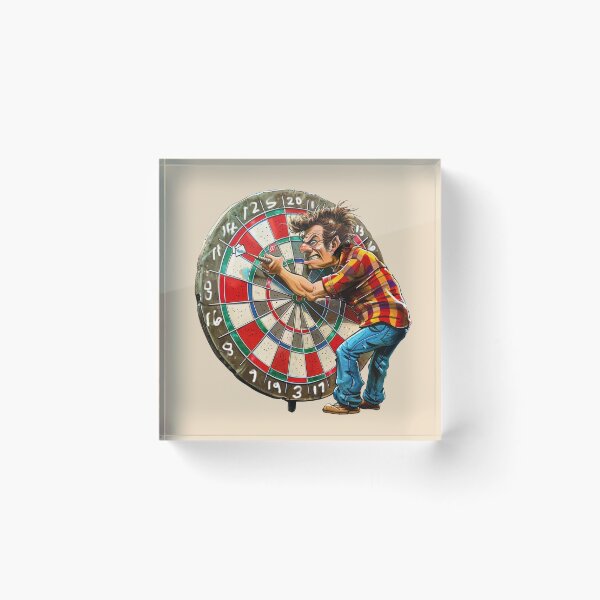 Item preview, Dart Player designed and sold by Myra365Art.