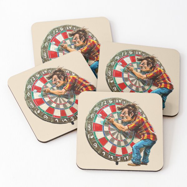 Item preview, Dart Player designed and sold by Myra365Art.