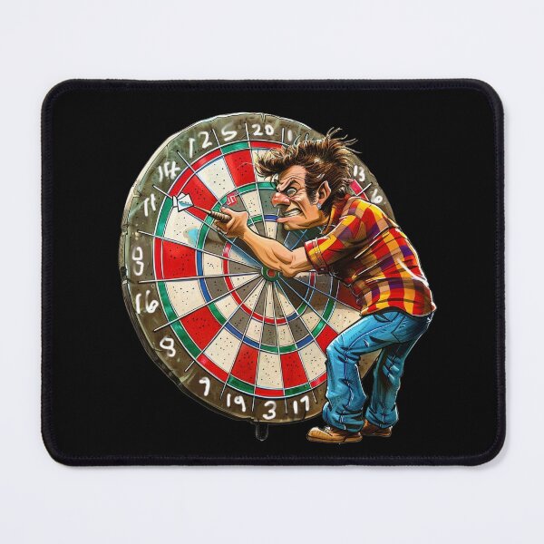 Item preview, Dart Player designed and sold by Myra365Art.