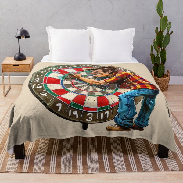 Item preview, Dart Player designed and sold by Myra365Art.