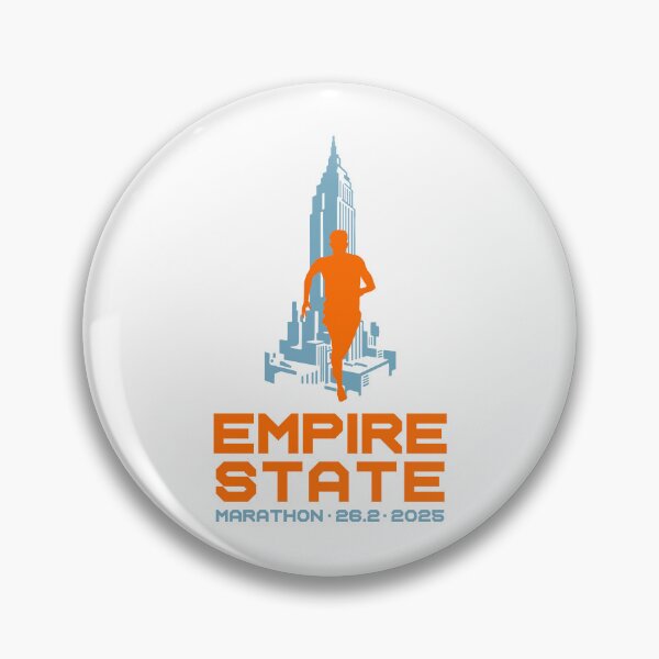 Item preview, Empire State - Marathon – 26.2 – 2025 designed and sold by Moritz Schwäble.