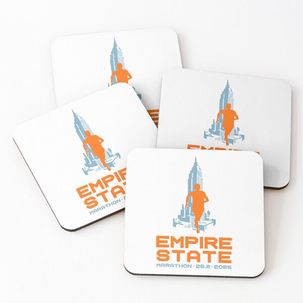 Item preview, Empire State - Marathon – 26.2 – 2025 designed and sold by Moritz Schwäble.