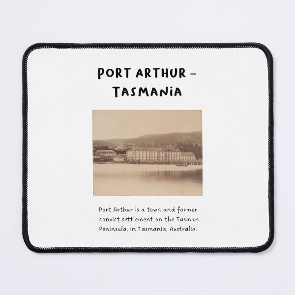 Item preview, Port Arthur – Tasmania | Famous Landmarks in Australia designed and sold by RM-Journey.
