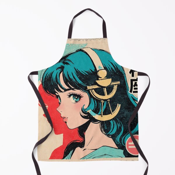 Item preview, Libra Zodiac Sign Pretty Anime Girl Vintage Postage Stamp Retro Aesthetic designed and sold by onlyanimevibes.