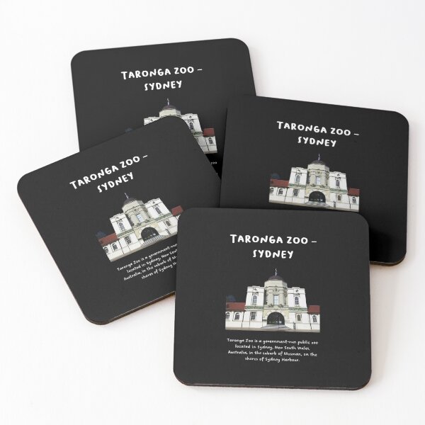 Item preview, Taronga Zoo – Sydney | Famous Landmarks in Australia designed and sold by RM-Journey.