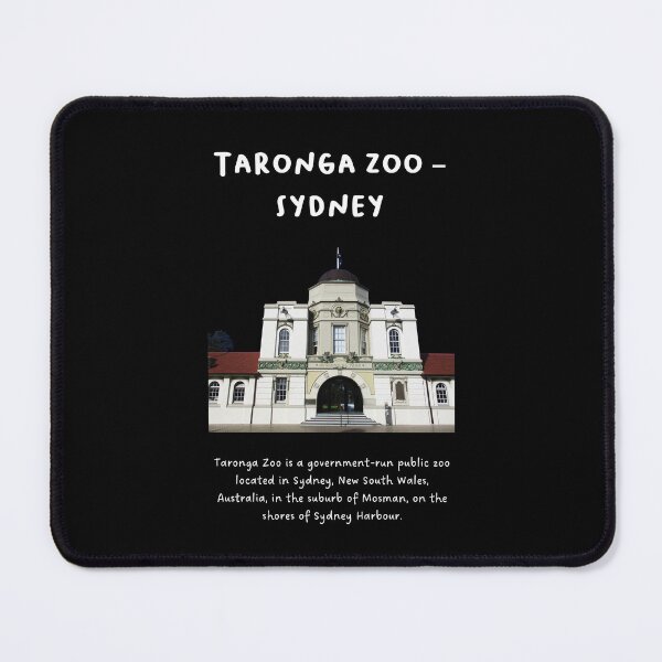 Item preview, Taronga Zoo – Sydney | Famous Landmarks in Australia designed and sold by RM-Journey.