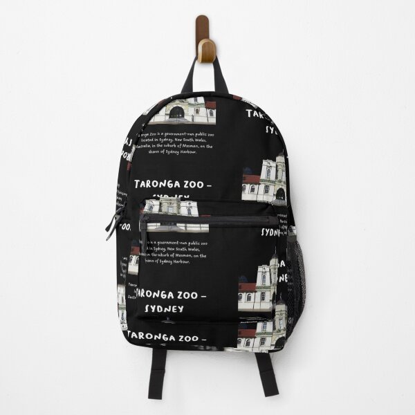 Item preview, Taronga Zoo – Sydney | Famous Landmarks in Australia designed and sold by RM-Journey.