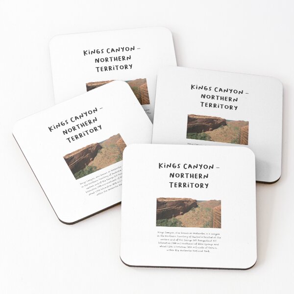 Item preview, Kings Canyon – Northern Territory | Famous Landmarks in Australia designed and sold by RM-Journey.