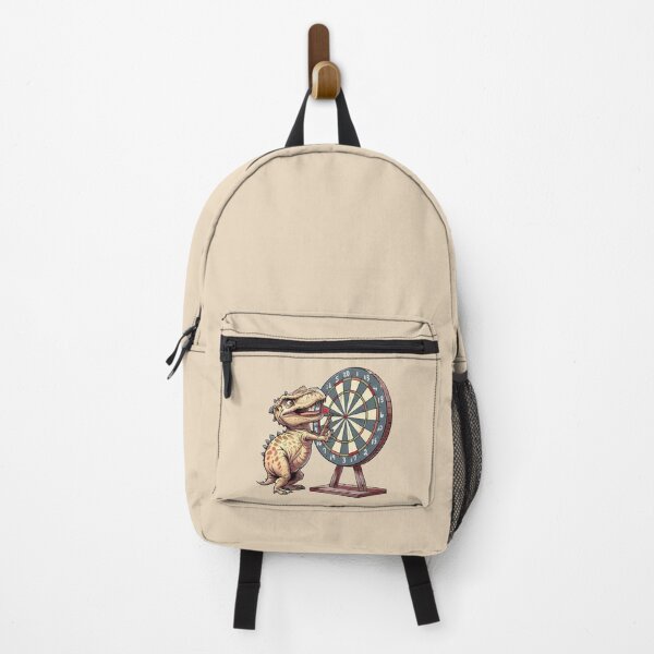 Item preview, T Rex Dinosaur Playing Darts designed and sold by Myra365Art.