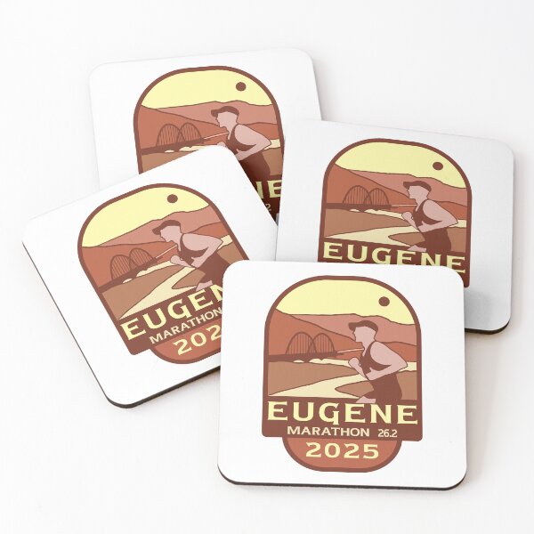 Item preview, Eugene - Marathon – 26.2 – 2025 designed and sold by Moritz Schwäble.