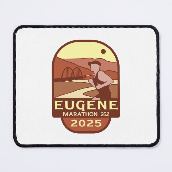 Item preview, Eugene - Marathon – 26.2 – 2025 designed and sold by Moritz Schwäble.