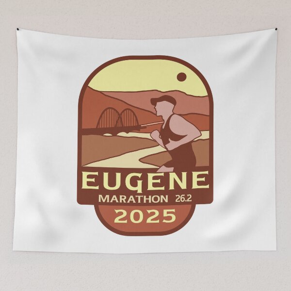 Item preview, Eugene - Marathon – 26.2 – 2025 designed and sold by Moritz Schwäble.