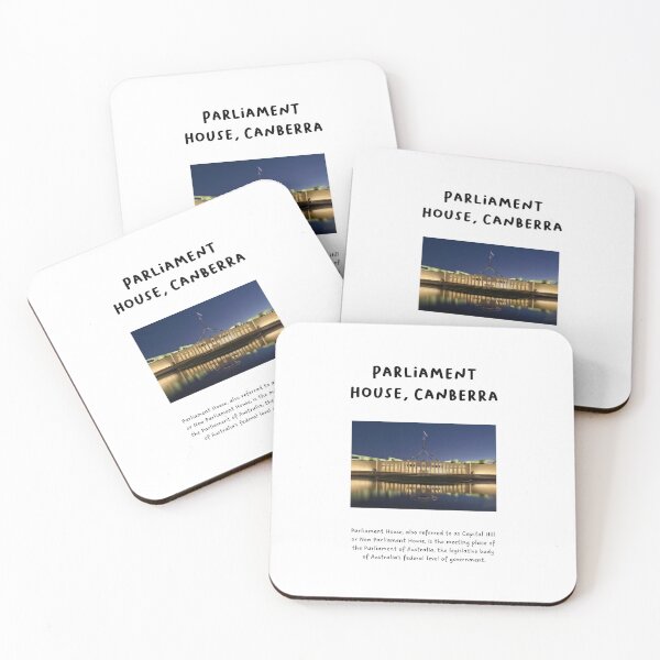Item preview, Parliament House – Canberra | Famous Landmarks in Australia designed and sold by RM-Journey.