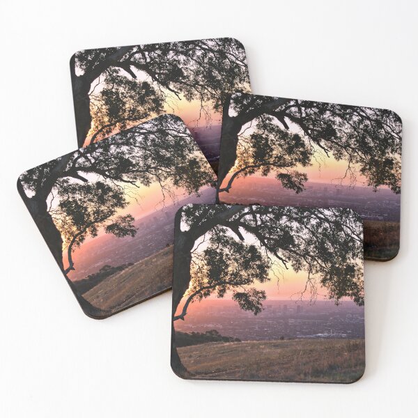 Item preview, Adelaide City Peeking Through the Gum Tree designed and sold by Cissa King Photography.