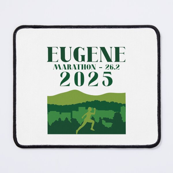 Item preview, Eugene - Marathon – 26.2 – 2025 designed and sold by Moritz Schwäble.