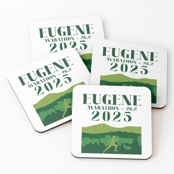 Item preview, Eugene - Marathon – 26.2 – 2025 designed and sold by Moritz Schwäble.