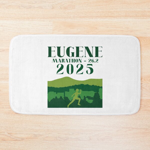 Item preview, Eugene - Marathon – 26.2 – 2025 designed and sold by Moritz Schwäble.