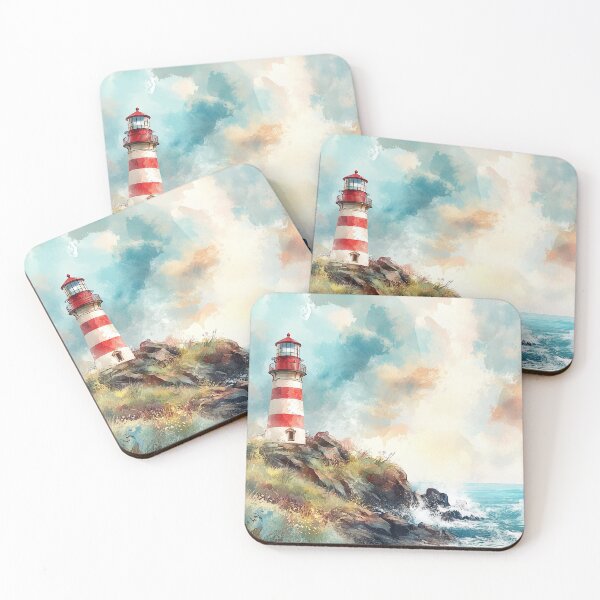 Item preview, Lighthouse and Ocean Breeze designed and sold by daila70.
