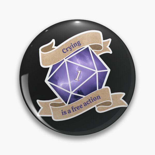 Item preview, Crying is a free action Nat1 (Purple Storm) designed and sold by Not A Mimic Creations.